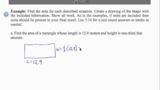 SWL10E10a: Basic Arithmetic - Finding Area