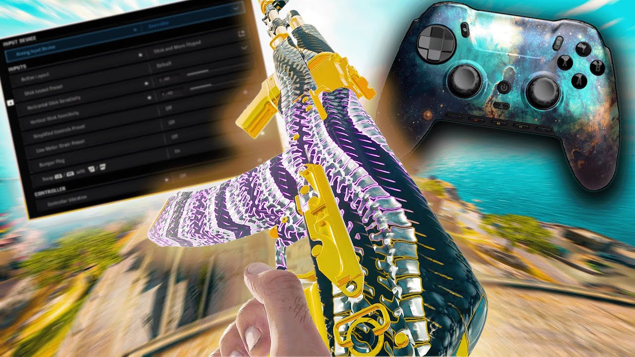 The #1 SCUF ENVISION Settings in WARZONE + Handcam