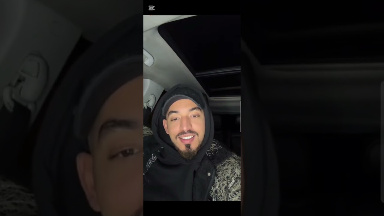 لايف أيمن يوضح خصامه مع لارا وسبب نومه بالفيلا 💣