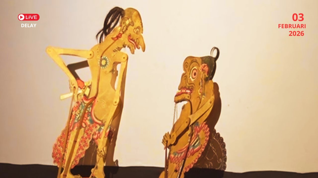 PAGELARAN   WAYANG KULIT  LANGEN BUDAYA  - SELASA  3  FEBRUARI  2026 | DELAY