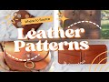 Top 5 Places To Get Leather Craft Patterns For Beginners!