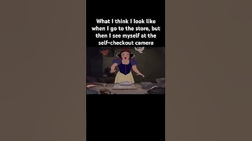 Self-checkout cameras always doing me dirty #funny #memes #meme #memesdaily