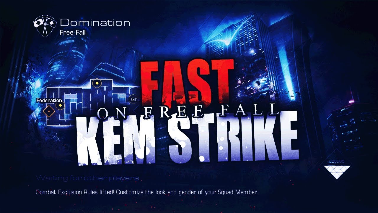Ghosts: Fast KEM Strike on Free Fall w/ Ripper | Check Description