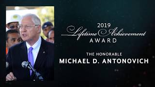 2019 Mobility 21 Lifetime Achievement Award: Hon. Michael D. Antonovich