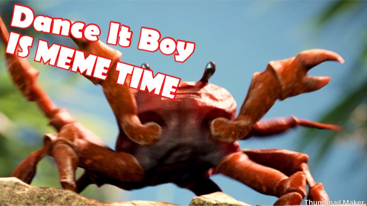 Crab Rave meme - YouTube