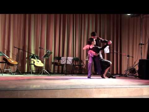 Adelaida Mejía y Edwin Cárdenas - "A Evaristo Carriego"