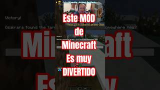 Este MOD de Minecraft es muy DIVERTIDO.