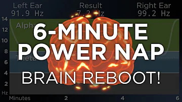 Are 10 minute naps helpful?