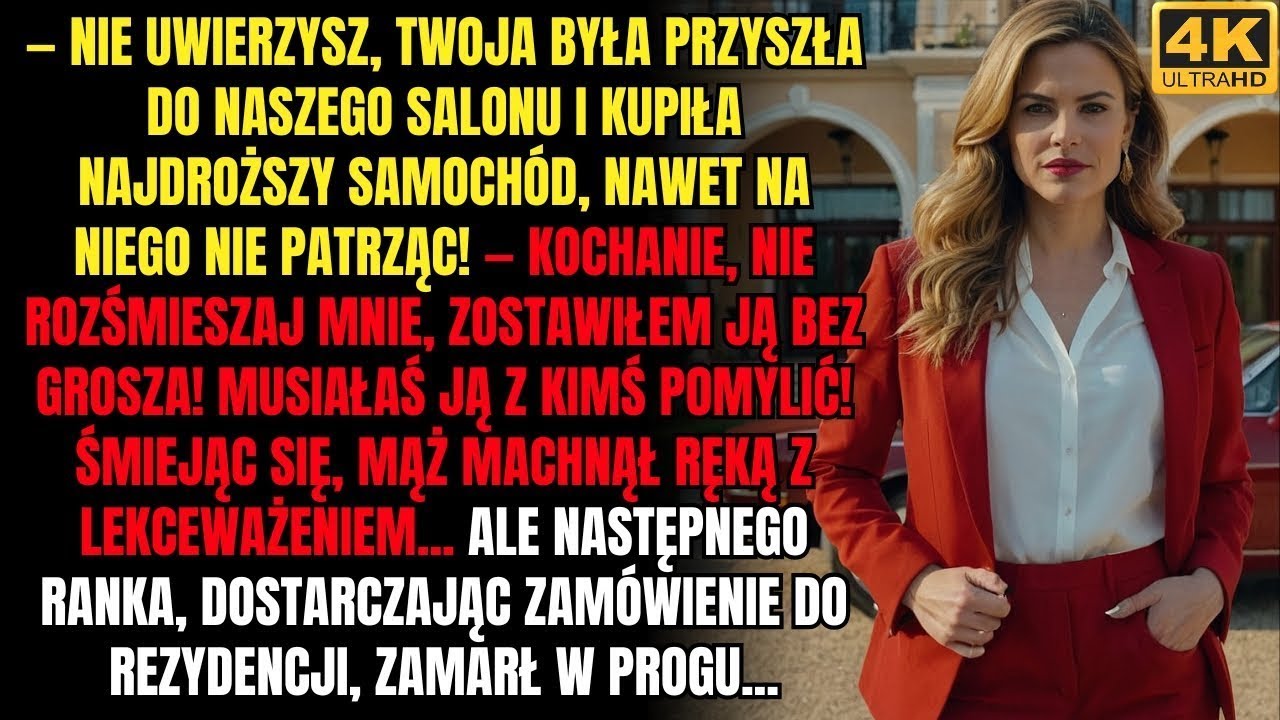 Mój mąż myślał, że po rozwodzie będę rwać sobie włosy z głowy, ale spotkała go dość nieprzyjemna
