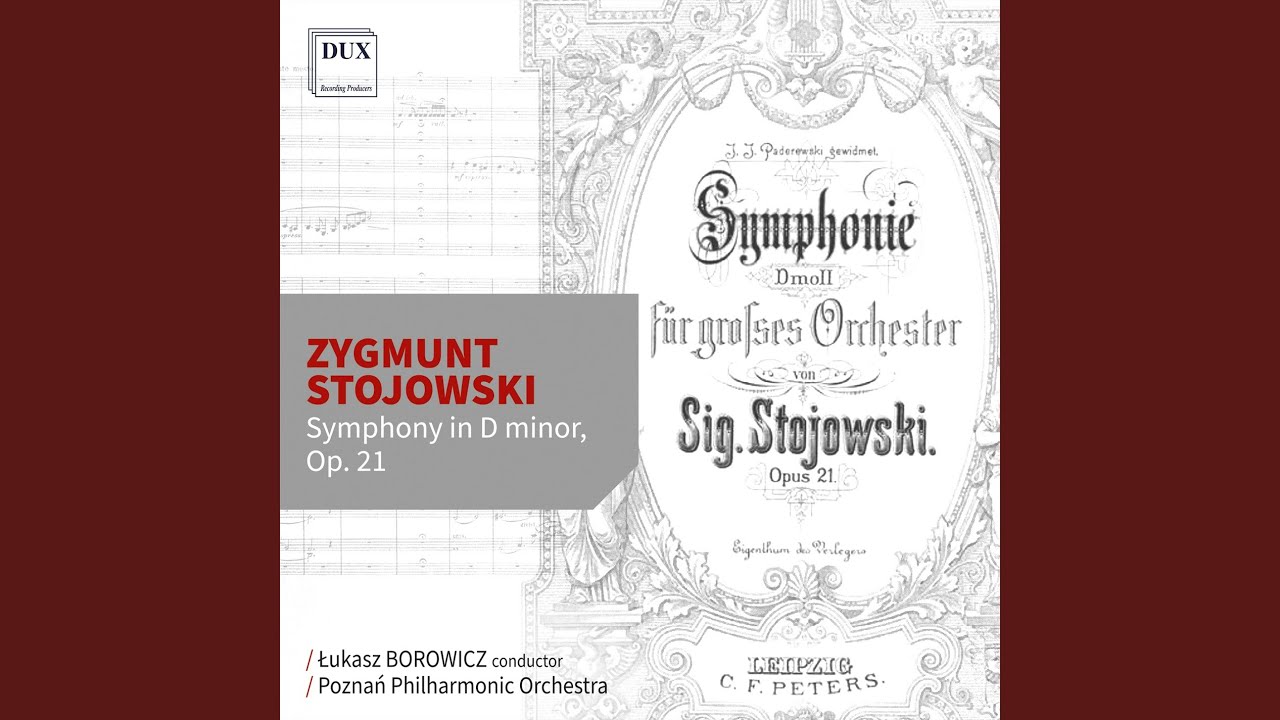 Symphony in D minor, Op. 21: Andante mesto. Allegro moderato