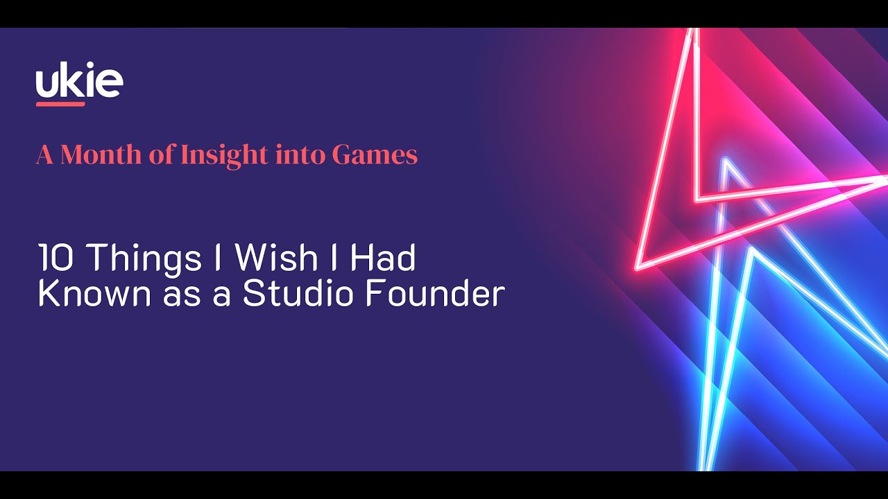 10 Things I Wish I Had Known as a Studio Founder