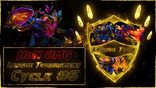 HoN OMG League Tournament ~ Cycle #6 - Day 1 ~ Best of 8