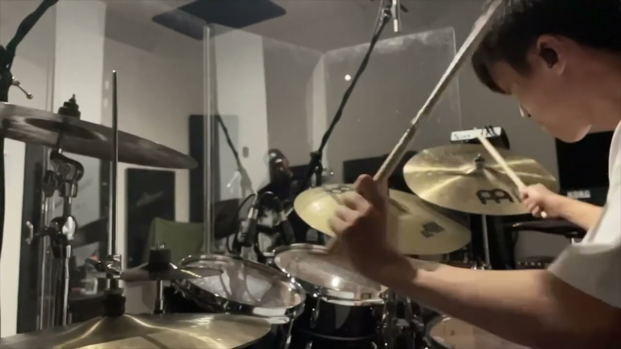 No Rest for the Weary - The Witch's Torment (Rehearsal Drum Cam)