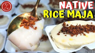 Mahang Bigas Using Rice Flour