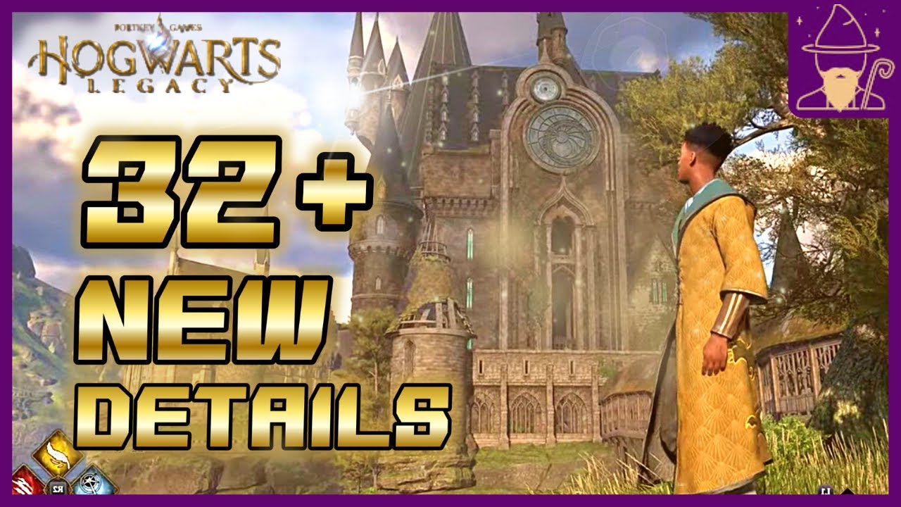 EXCITING new info from the Hogwarts Legacy Gameplay Showcase!