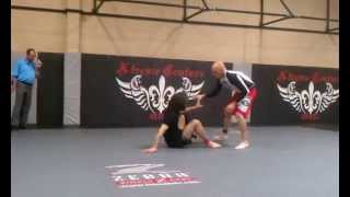 Peter Sutton Stable BJJ World Team Trials 2011 Anaconda Standing