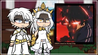 , To Be Hero X React To Wang Ling