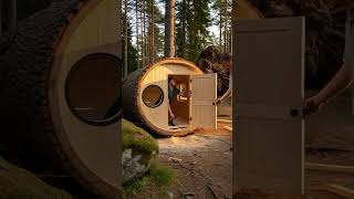 Ultimate Treehouse Retreat – Stylish &amp; Professional Interior #TreehouseLiving #InteriorGoals #Luxury