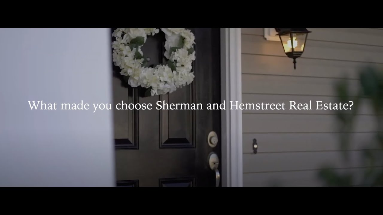 Learn Why Agents are Choosing Sherman and Hemstreet Real Estate Co. YouTube
