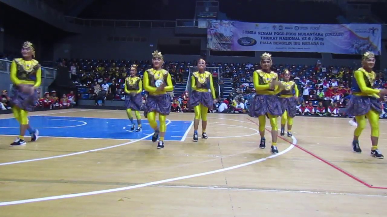 JUARA 1 POCO-POCO GWR PIALA IBU NEGARA TAHUN 2019 DISPORA KOTA MEDAN (SANGGAR AYU DANCE)