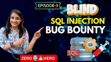 "Blind SQL Injection Explained | Bug Bounty Guide to OWASP Top 10 Vulnerabilities"