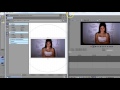 Middle of video