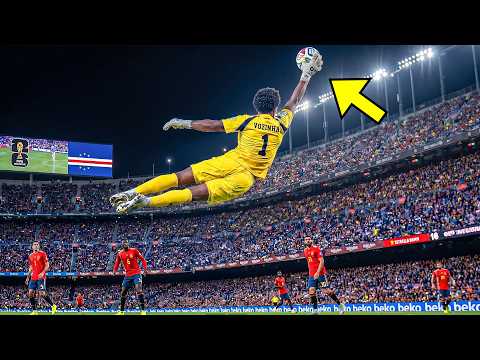 CRAZIEST Saves In World Cup History