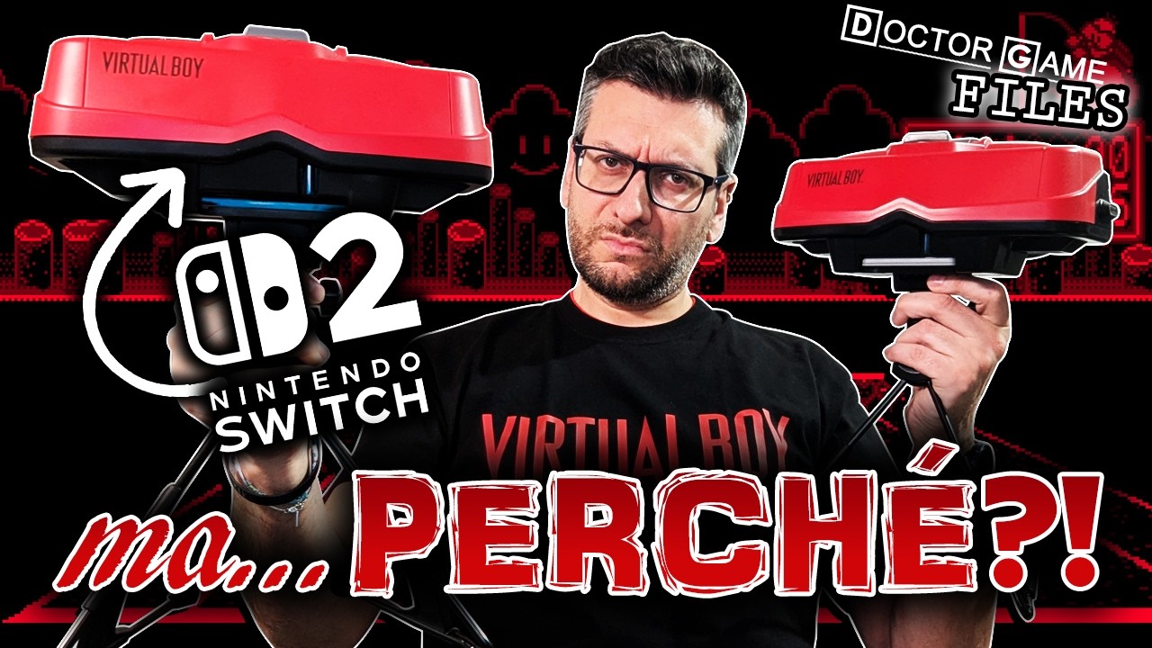 Ecco TUTTA la VERITÁ sul VIRTUAL BOY per Switch
