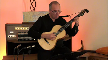 THE ROAD TO DELÉMONT by Anna Kowalska; played by Anton Birula - 19th century guitar, www.luteduo.com