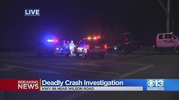 Deadly crash investigation underway in Sutter County