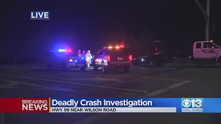 Deadly crash investigation underway in Sutter County