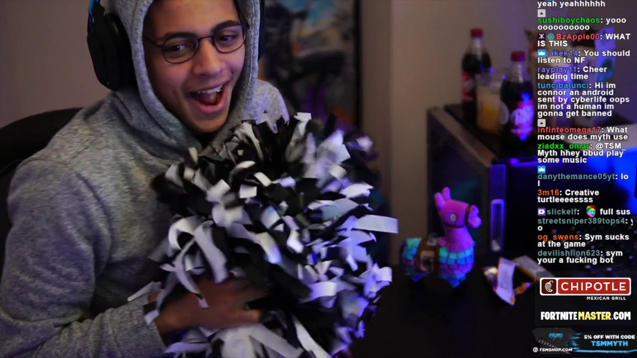 Myth REACTS to Tfue DDoS | Hamlinz Claps Kaysid | TSM Best Funny Moments