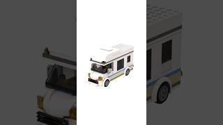 Lego Holiday Camper Van Speed Build 🏖