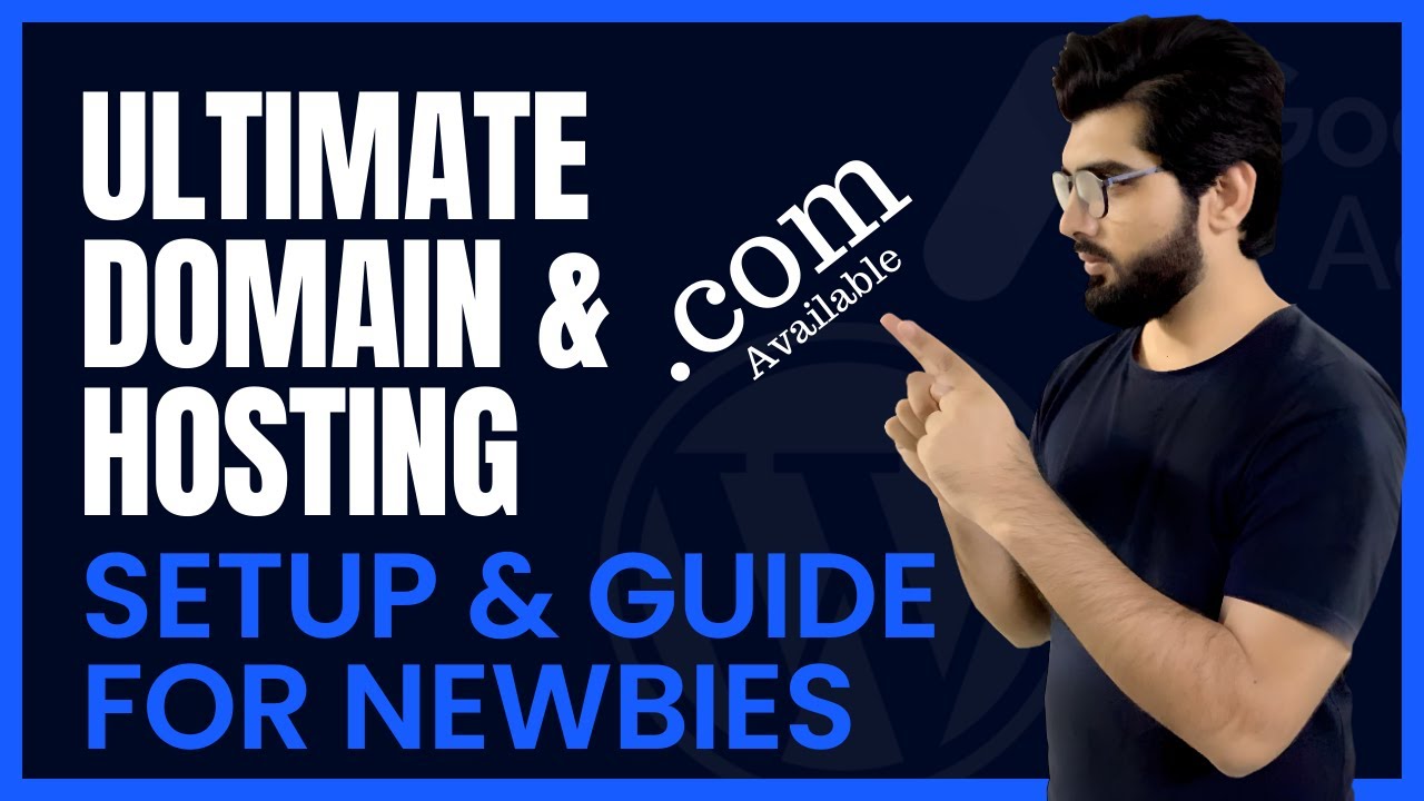 Ultimate Domain & Hosting Guide & Setup اردو | हिंदी - YouTube
