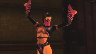 Mortal Kombat Armageddon - Walkthrough Part 15 - Shao Kahns Fortress Dungeon