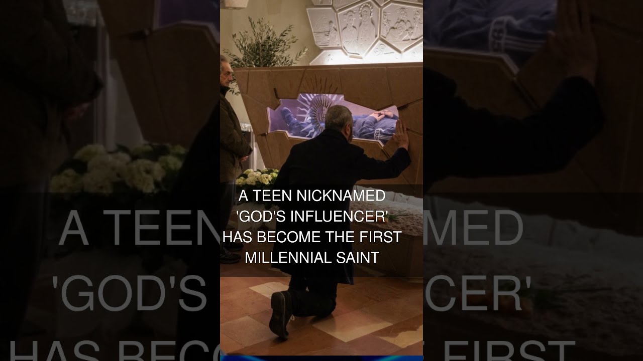 A Teen Nicknamed God S Influencer Has Become The First Millennial Saint