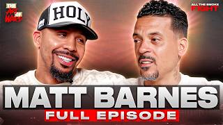 Matt Barnes: The Racist Hit on His Life, Kobe's Last Promise & the Road Back to God Wealth