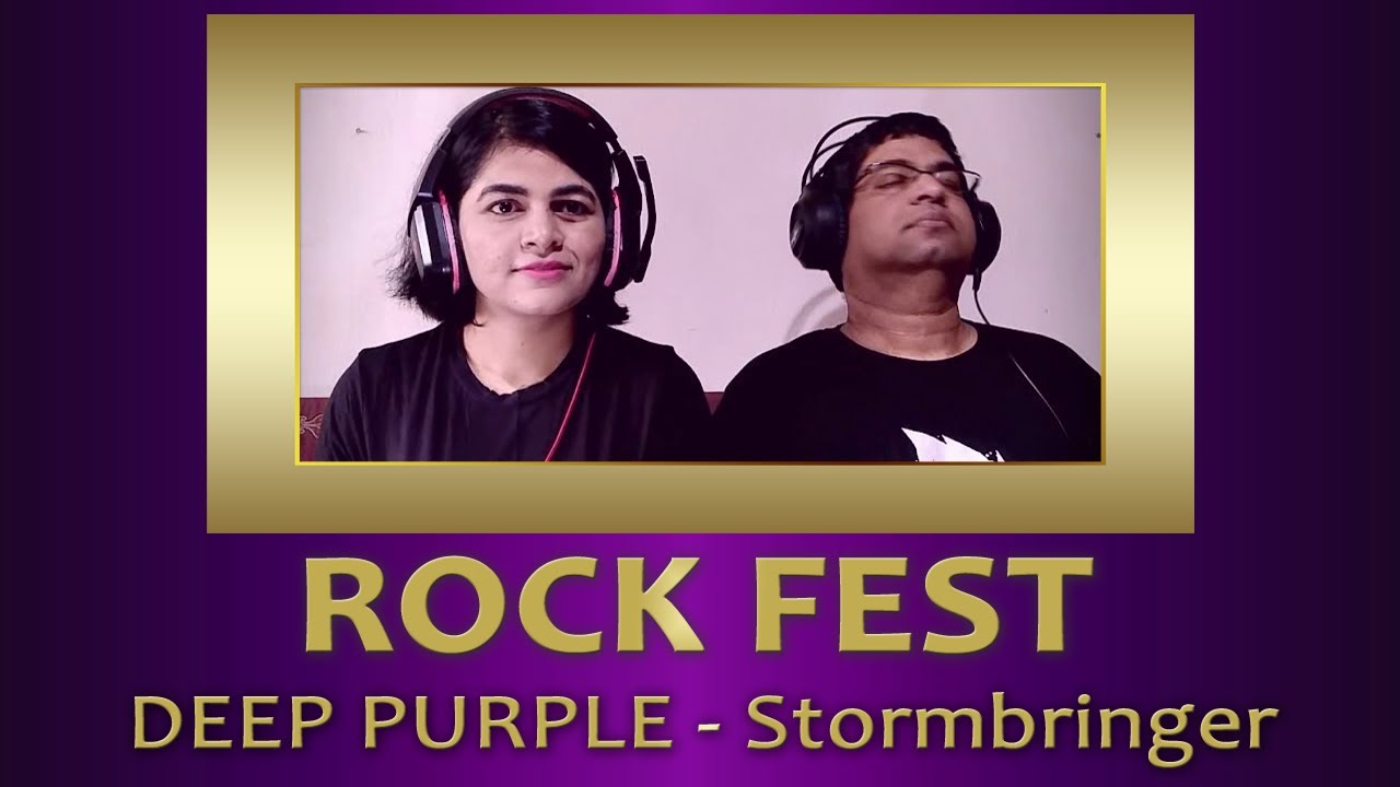 DEEP PURPLE Stormbringer REACTION