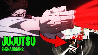 Choso "Blood Sorcerer" Is SO Broken! [JUJUTSU SHENANIGANS]