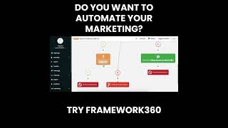 Marketing Automation (Mini-Tutorial) - Framework360