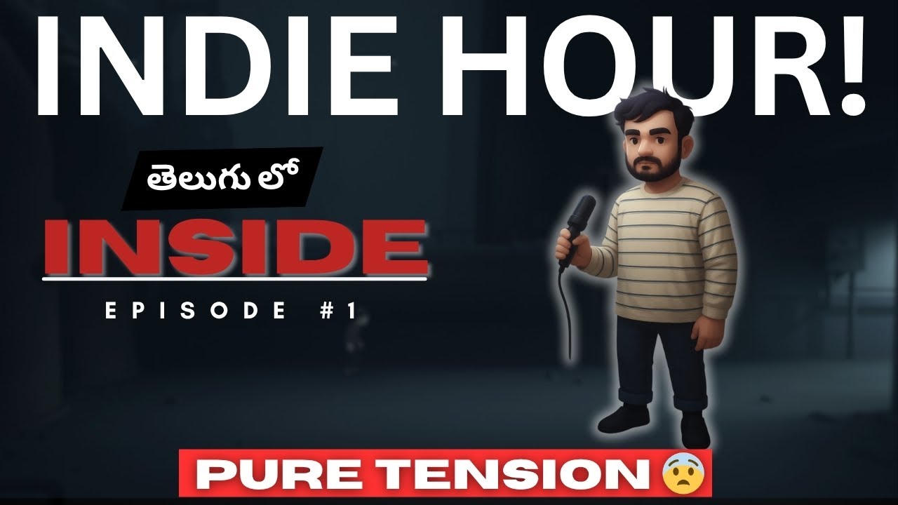 INSIDE Telugu Gameplay + Review | Indie Hour #1 | Game Pass Pick | Puzzle Platformer