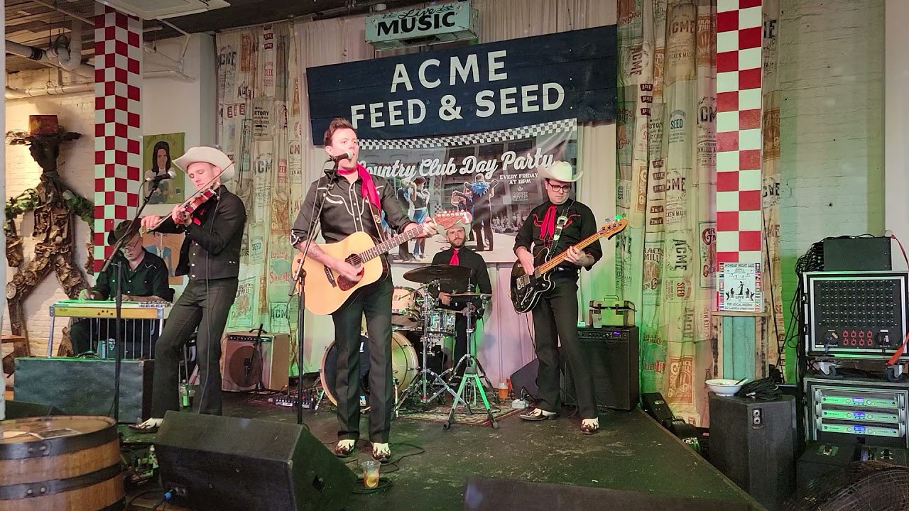 The Cowpokes at ACME Feed &  Seed.