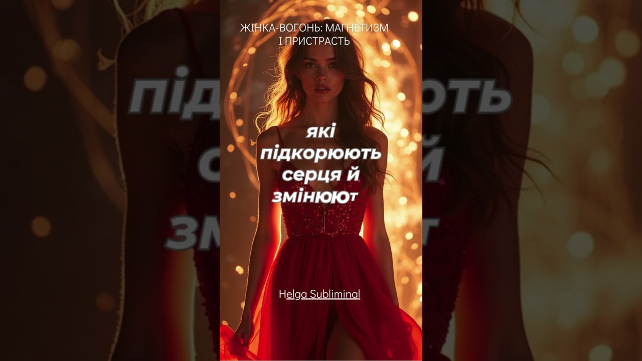 Твоя жіноча енергія змінює все 🌸 Афірмація