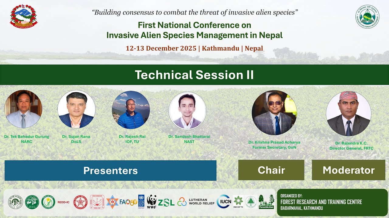 Technical Session II | First National Conference on IAS Mgmt. in Nepal (2025)