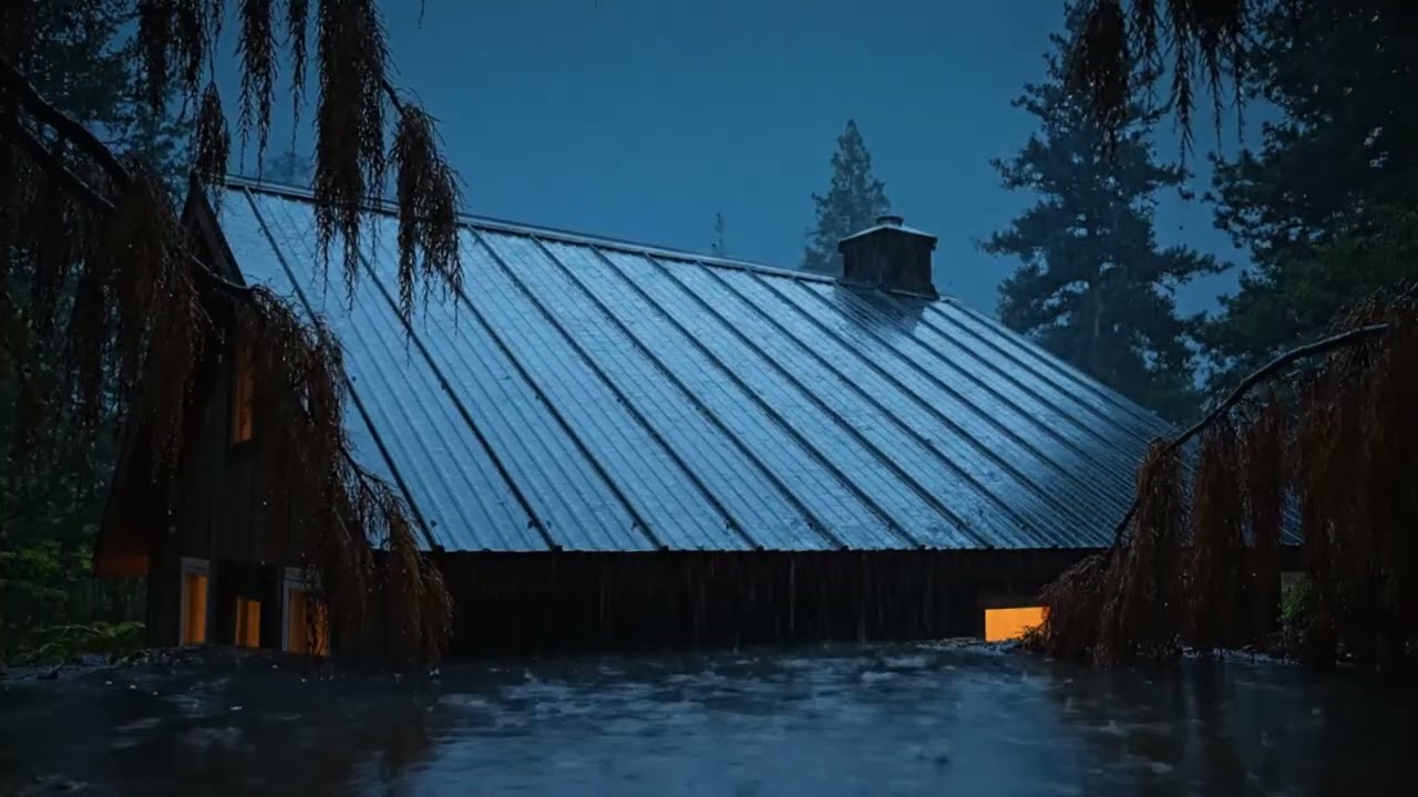 Deep Sleep Rain Sounds | Natural ASMR No Music