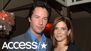 Sandra Bullock Admits She Crushed On Keanu Reeves While Filming 'Speed' | Access