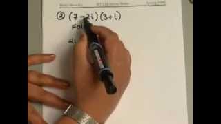 10.7.3 Roots, Radicals and Root Functions: Multiply Complex Numbers