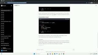 python import own module from another folder