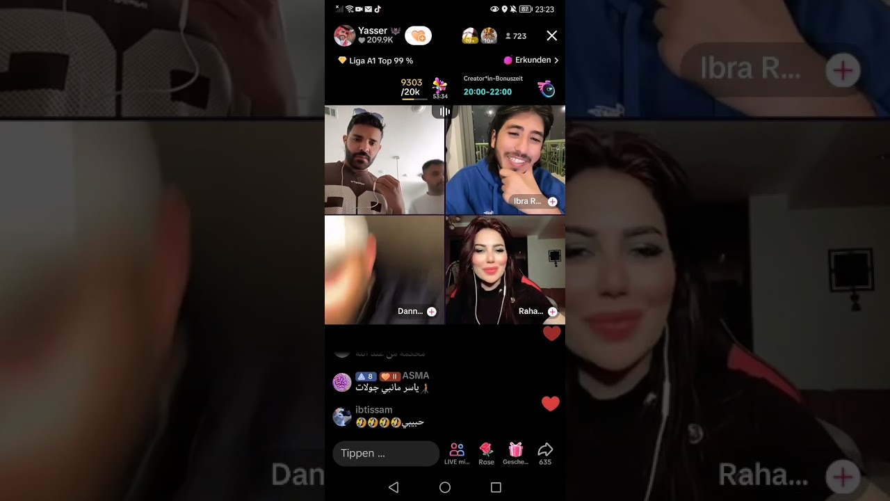 لايف ياسر و داني و إبرا 21 /11 /2024