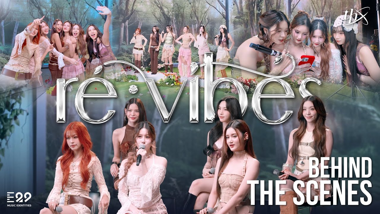 THX REVIBES PROJECT (Honey Honey | Magic Hour) | Behind The Scenes